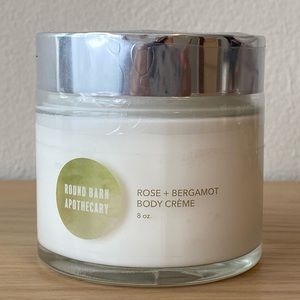 Rose + Bergamot Body Creme
